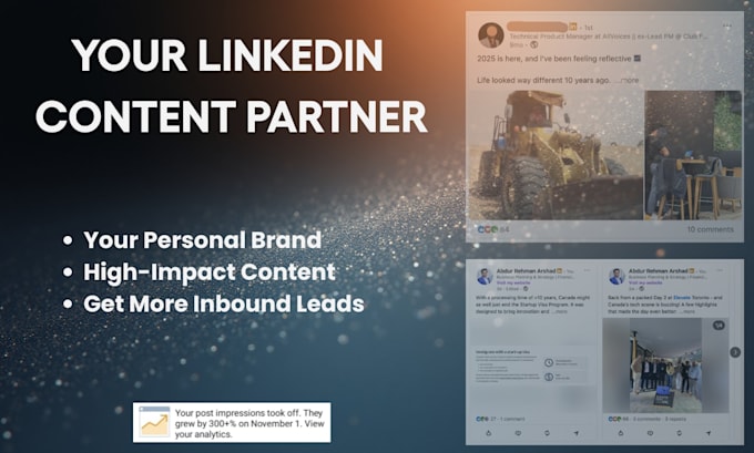 create linkedin thought leadership posts for founders in finance