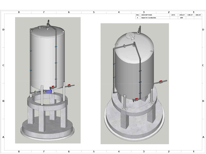 create professional fabrication drawings and cutting plans