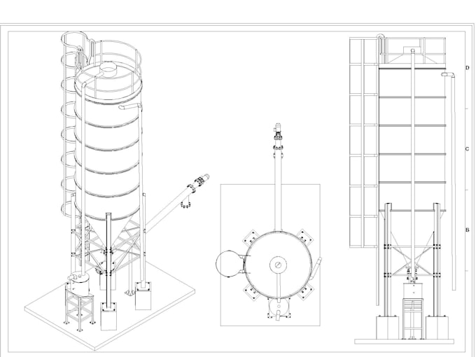 create professional fabrication drawings and cutting plans