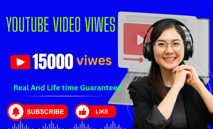 get organic youtube promotion 4000 views
