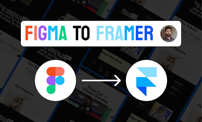 design or develop framer website, figma to framer expert