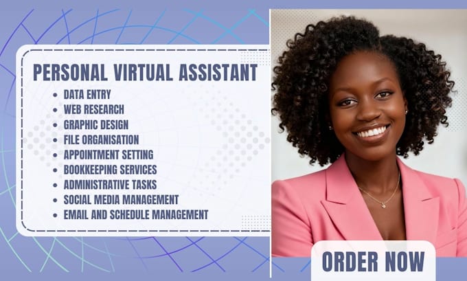 executive virtual assistant personal accountability partner adhd body double VA