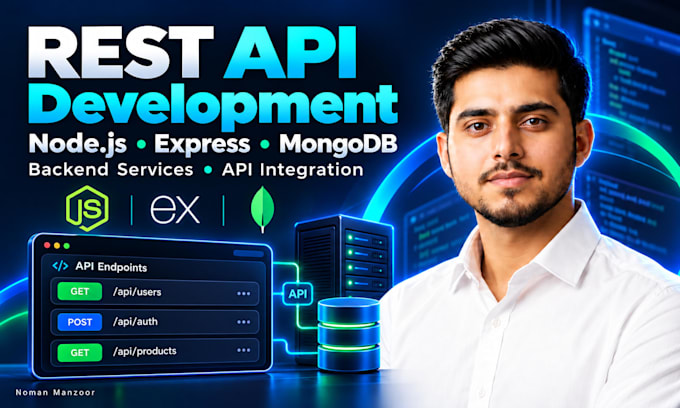 build rest apis using node js express and mongodb