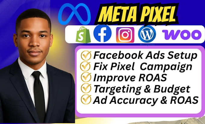 setup, fix, optimize facebook ads campaigns for better roas