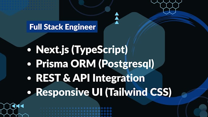 build a modern full stack web app using nextts and postgresql
