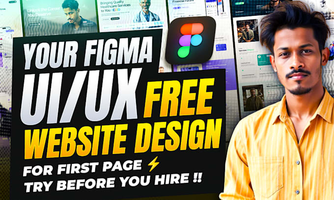 do figma website, figma website design, website ui ux design