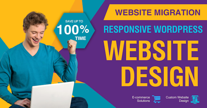 design modern wordpress website or redesign wordpress site