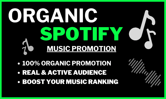 do professional spotify music promotion