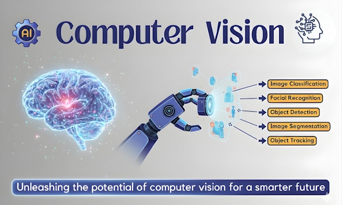 Help you with all your ai and computer vision projects by Hamad ...
