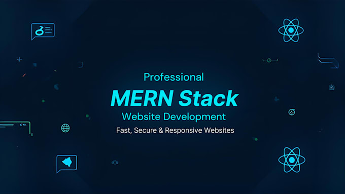 build a responsive full stack website using mern stack