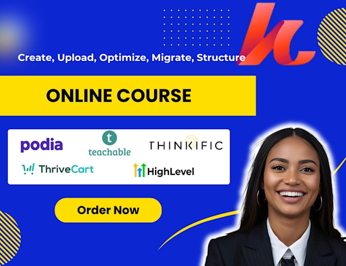 upload online course edit online course optimize online course structure course
