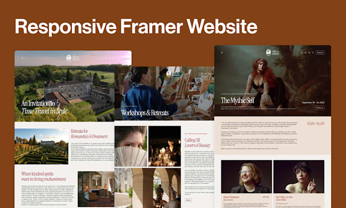design responsive, interactive websites with framer