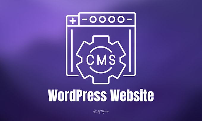 build a wordpress website