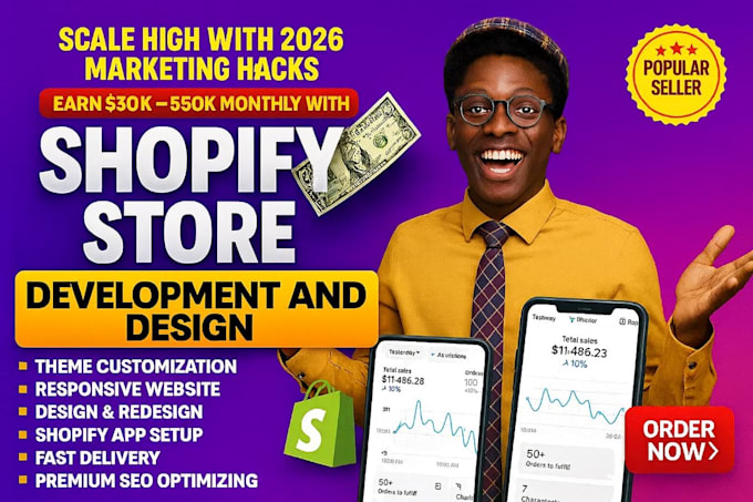 create a high converting shopify store