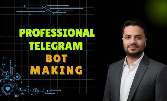 custom telegram and discord bot development for your business automation