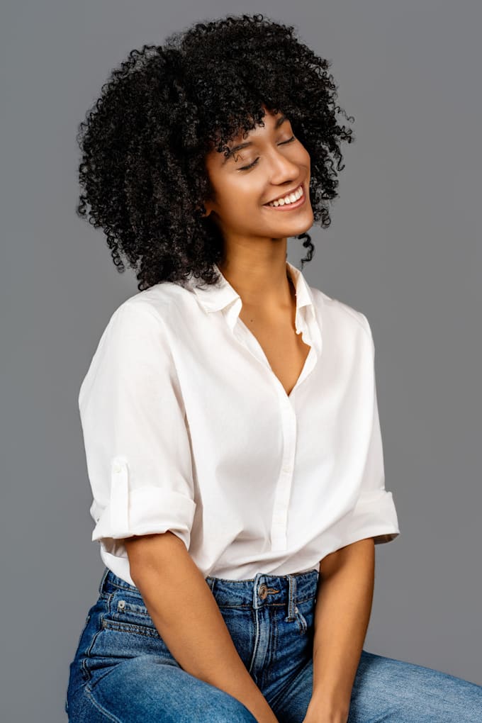 model your curly hair products and brushes