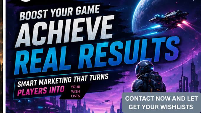steam game promotion with social media marketing