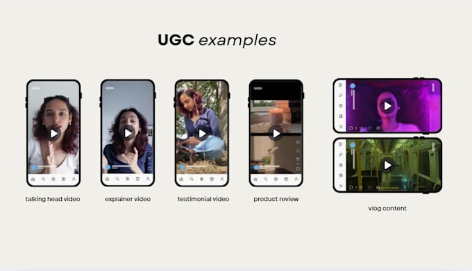 create ugc content for you brand