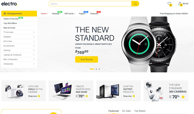 Develop ecommerce website with admin panel by Martinkithinji1 | Fiverr