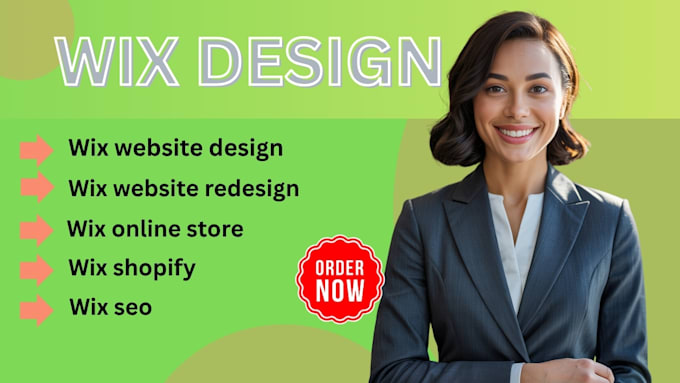 design redesign wix website development webflow online store shopify seo studio