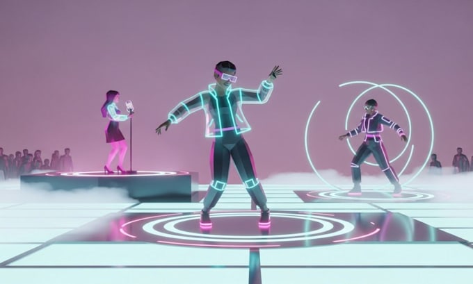 rig and animate low poly 3d game characters optimized for unity unreal engine