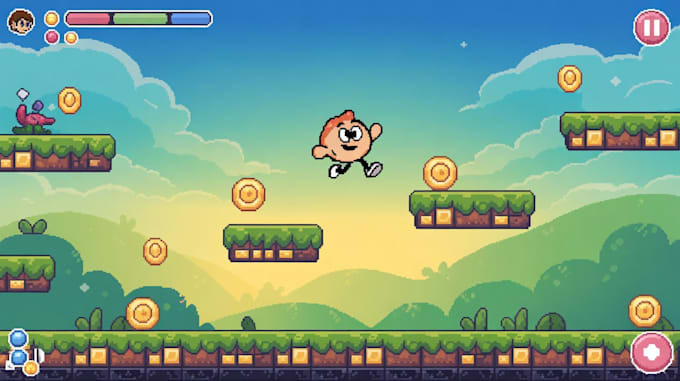 Design, create and fix 2d or 3d game using gamemaker studio 2 and unity ...