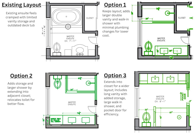 create functional floor plan options for your home renovation