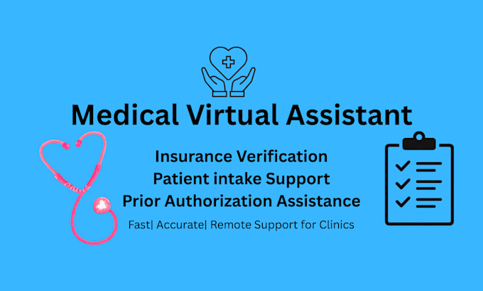 medical virtual assistant for insurance and patient intake