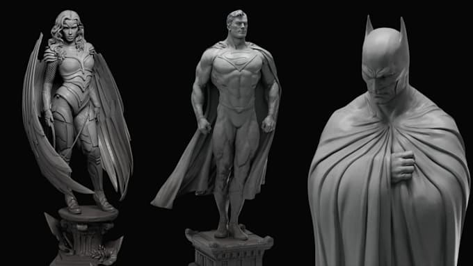 model a realistic human anatomy study or artistic statue