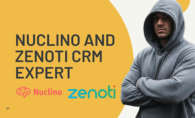 be your nuclino and zenoti expert