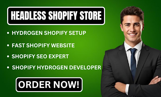 Build a headless shopify hydrogen store for lightning fast speed and ...