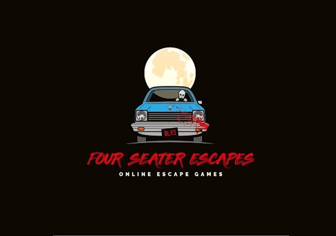 design classic escape room company logo