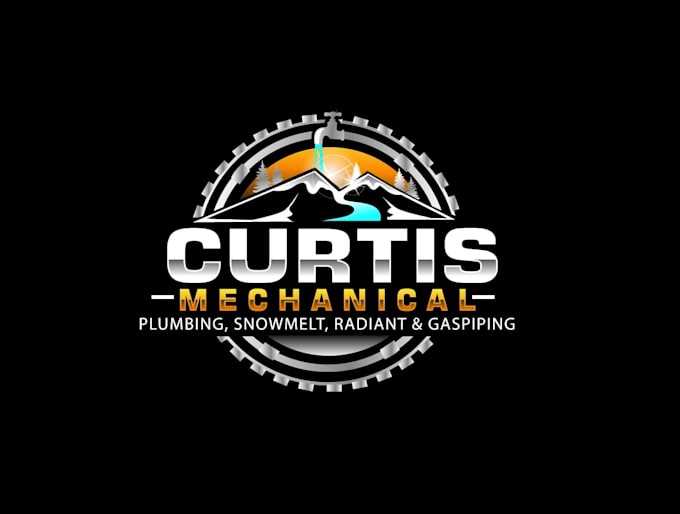 create awesome and gorgeous plumbing logo design