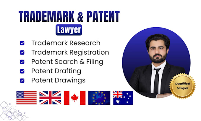 be your trademark and patent lawyer