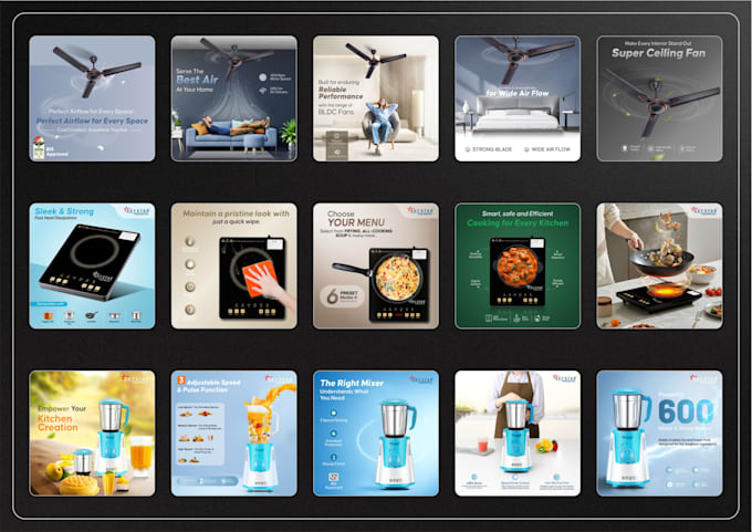 design ecommerce product images and logo