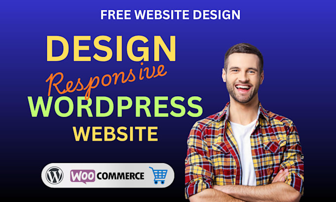 design responsive website rebuild wordpress website