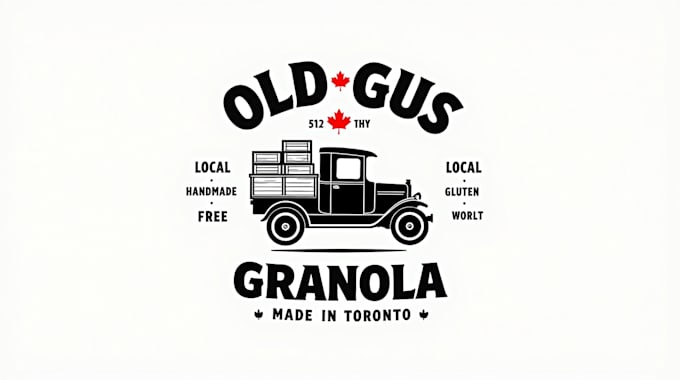 design eye catchy old car logo with unlimited revisions