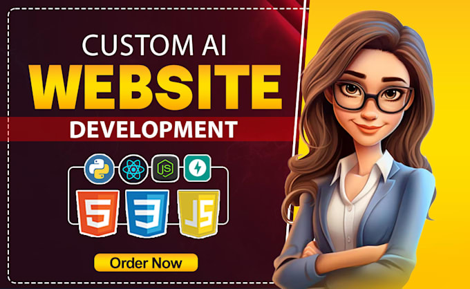be your ai website expert for custom ai websites and web apps