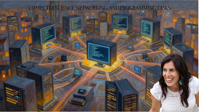 do computer science, networking, and programming tasks