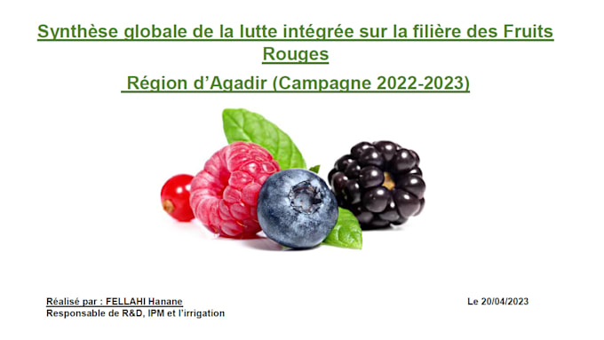 prepare a professional farm feasibility study and crop plan