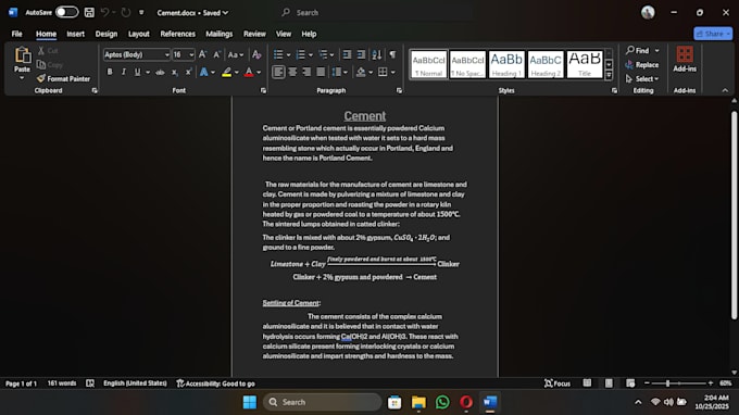 type from any voiceovers or handwritten text