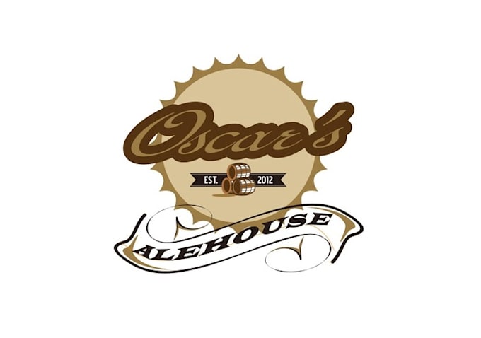 design pictorial stand out alehouse logo