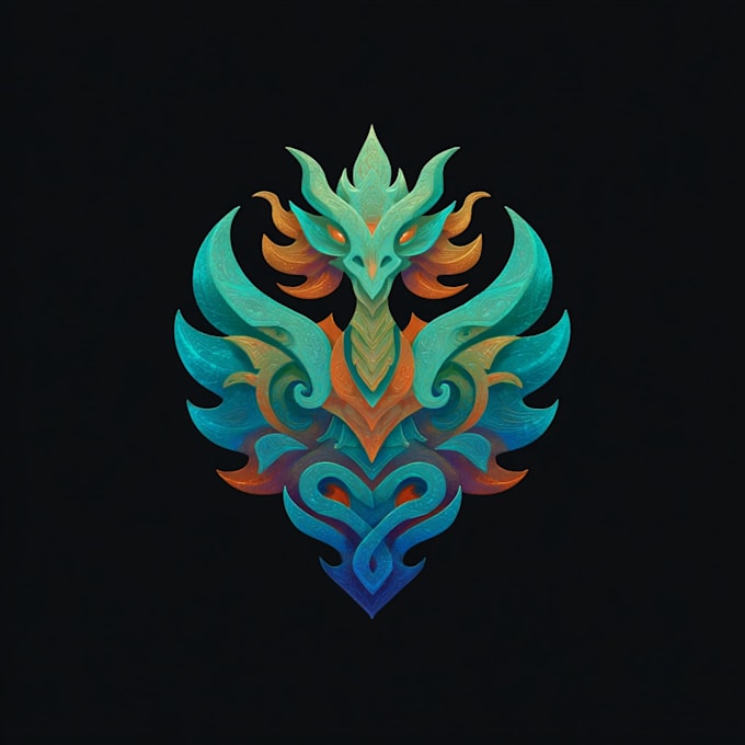 make a custom fantasy, logo design