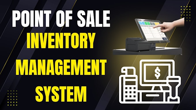develop web based inventory management pos software