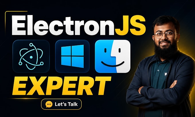 build or convert apps to mac or windows app with electronjs