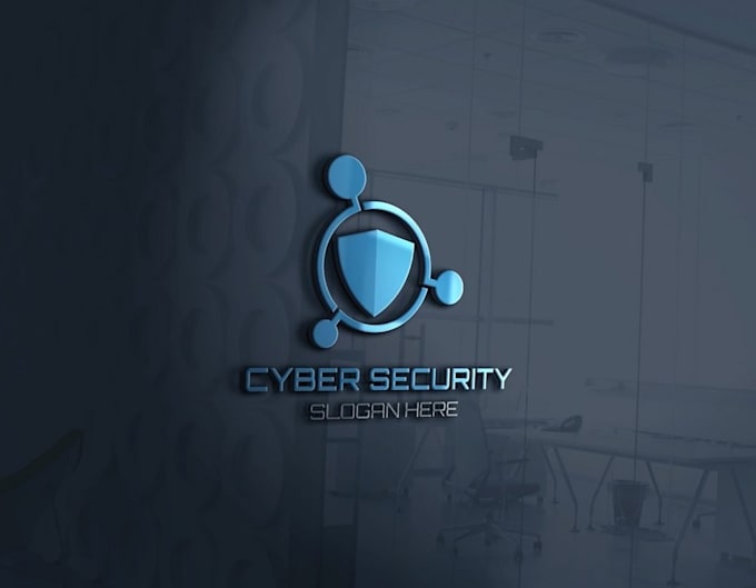 design professional technology crypto security and tech logo