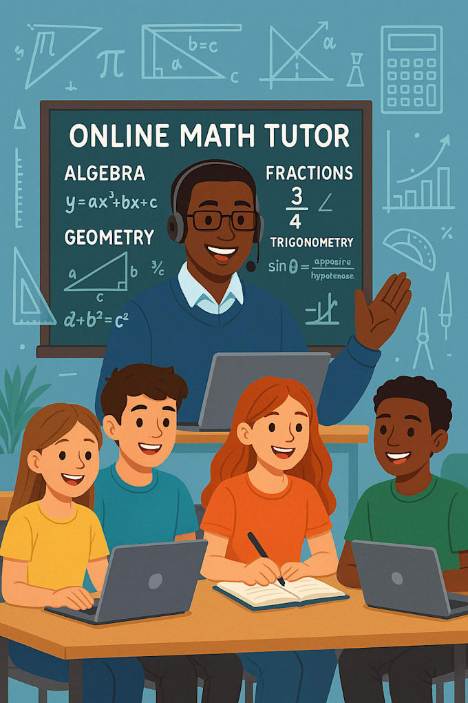 be your math tutor from elementary school to high school