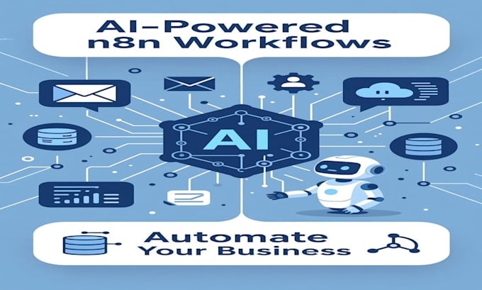 Build, fix, and automate workflows using n8n for your business by ...
