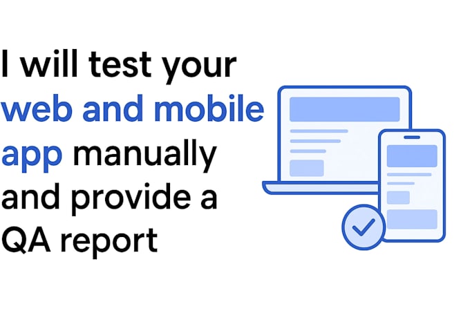 testing for web and mobile applications