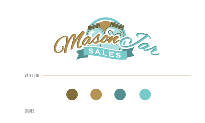 distinctive designs for retail logo